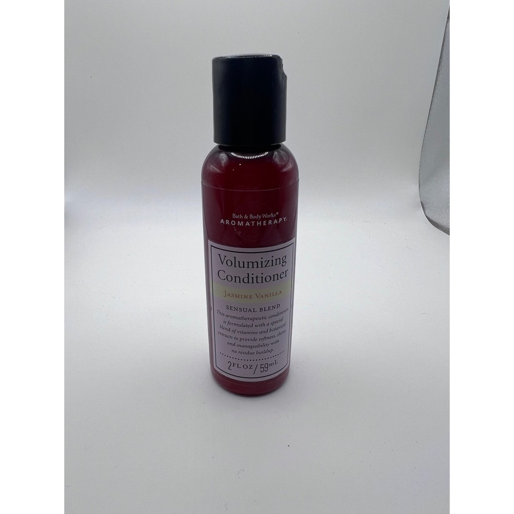 Bath & Body Works Aromatherapy Jasmine Vanilla Volumizing Conditioner 2fl Oz 50%